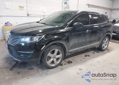 2018 Lincoln Mkc Premiere z USA, uszkodzony, nr VIN 5LMCJ1D93JUL13703